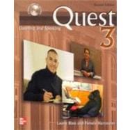 Quest 3 Listening and Speaking Student Book 2nd Edition