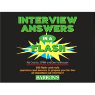 Interview Answers in a Flash