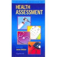 Nurses' Handbook of Health Assessment