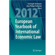 European Yearbook of International Economic Law Eyiel, 2012