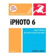 iPhoto 6 for Mac OS X Visual QuickStart Guide