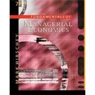 Fundamentals of Managerial Economics with InfoTrac College Edition