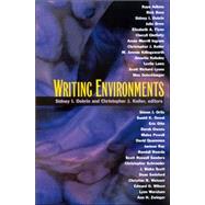Writing Environments
