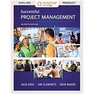 MindTap Project Management, 1 term (6 months) Printed Access Card for Gido/Clements/Baker's Successful Project Management, 7th