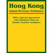 Hong Kong Inland Revenue Ordinance,9781893713314
