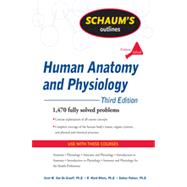 Schaum's Outline of Human Anatomy and Physiology, Third Edition, 3rd Edition