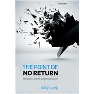 The Point of No Return Refugees, Rights, and Repatriation