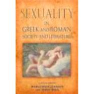 Sexuality In Greek And Roman Literature And Society