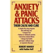 Anxiety & Panic Attacks Their Cause and Cure