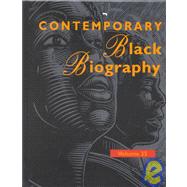 Contemporary Black Biography,9780787663315