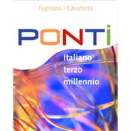 Ponti: Italiano terzo millennio, 2nd Edition