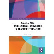 Values and Professional Knowledge in Teacher Education
