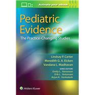 Pediatric Evidence The Practice-Changing Studies