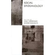 Social Epidemiology