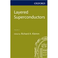 Layered Superconductors Volume 1