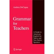 Grammar For Teachers