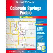Rand McNally Colorado Springs/Pueblo Streetfinder