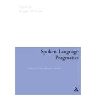 Spoken Language Pragmatics Analysis of Form-Function Relations