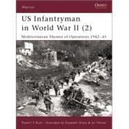 US Infantryman in World War II (2),9781841763316