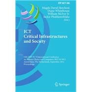Ict Critical Infrastructures and Society