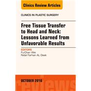Free Tissue Transfer to Head and Neck