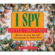 I Spy Little Christmas A Book of Picture Riddles