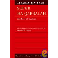 Sefer HaQabbalah The Book of Tradition