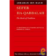 Sefer HaQabbalah The Book of Tradition