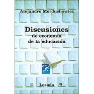 Discusiones De Economia De La Educacion/discussions Of The Economics Of Education