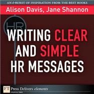 Writing Clear and Simple HR Messages