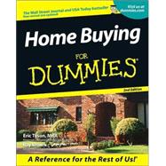 Home Buying for Dummies® : A Reference for the Rest of Us!