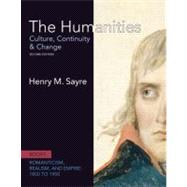 The Humanities Culture, Continuity and Change, Book 5: 1800 to 1900,9780205013319 The Humanities Culture, Continuity and Change, Book 5: 1800 to 1900,9780205013319