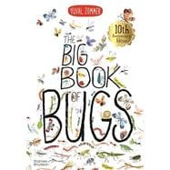 The Big Book of Bugs 10th Anniversary Edition book cover, ISBN 9780500653319