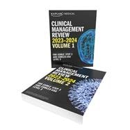Clinical Management Complete 2-Book Subject Review 2023-2024 USMLE Step 3 and COMLEX-USA Level 3,9781506283319
