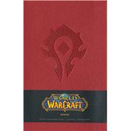 World of Warcraft® Horde Hardcover Blank Journal (Large)
