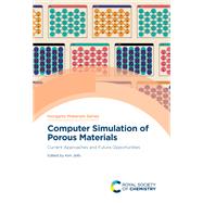 Computer Simulation of Porous Materials