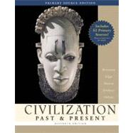 Civilization Past & Present, Single Volume Edition, Primary Source Edition (Book Alone)