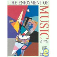 The Enjoyment of Music: An Introduction to Perspective Listening (Shorter Version w/4 CD set)