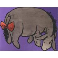 EEYORE, Giant Shaped Board Book