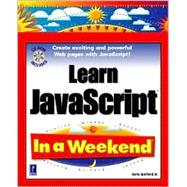 Learn Javascript in a Weekend