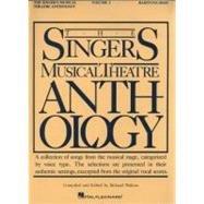 The Singer's Musical Theatre Anthology - Volume 2 Baritone/Bass Book Only