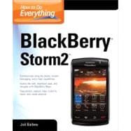 How to Do Everything BlackBerry Storm2