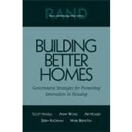 Building Better Homes Goverment Strategies for Promoting Innovation