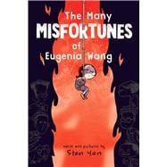 The Many Misfortunes of Eugenia Wang book cover, ISBN 9781665943321