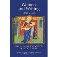 Women and Writing, c.1340-c.1650