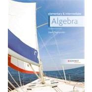 Student Solutions Manual for Elementary and Intermediate Algebra