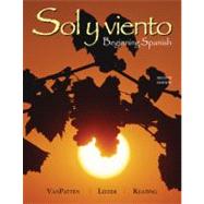 Sol y viento PLUS Package for Students – (Color loose leaf print text, e-book, online WB/LM)