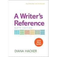 A Writer's Reference with 2009 MLA Update,9780312593322 A Writer's Reference with 2009 MLA Update,9780312593322