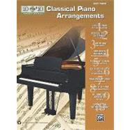 10 for $10 Sheet Music Classical Piano Arrangements