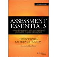 Assessment Essentials: Planning, Implementing, and Improving Assessment in Higher Education